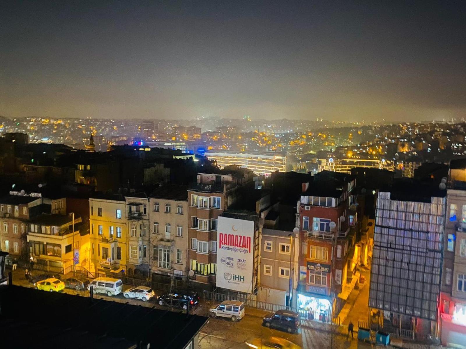 Taksim City Hotel Estambul Exterior foto