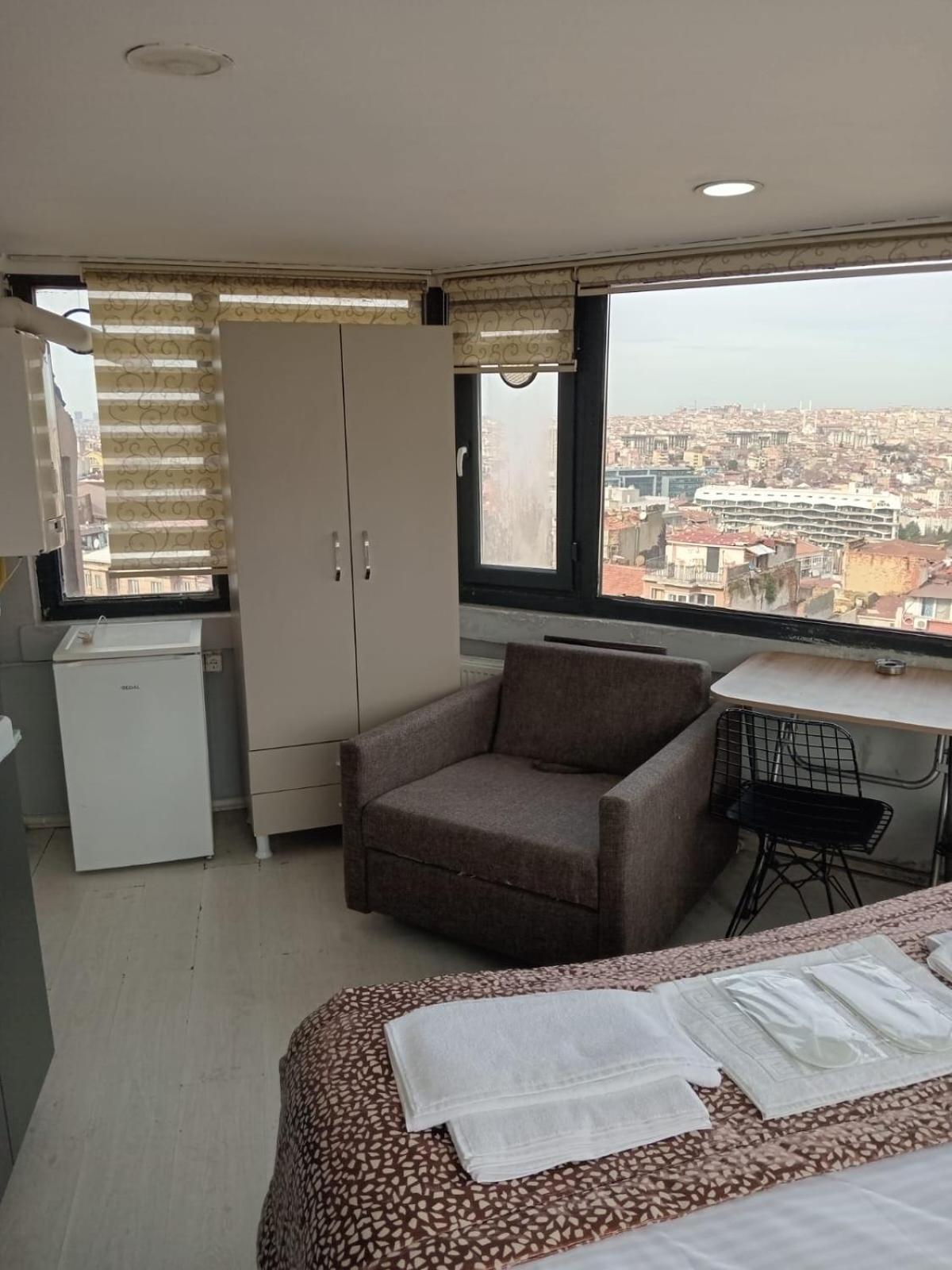 Taksim City Hotel Estambul Exterior foto